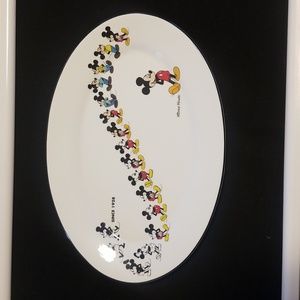 Disney Mickey Mouse Plate